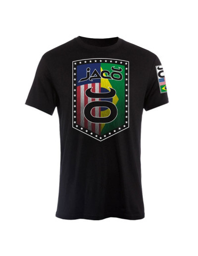 Jaco Brazil United T-shirt Black