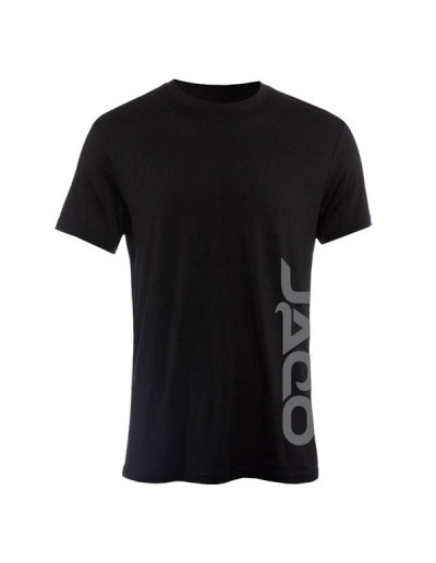 Jaco Logo Crew T-shirt Black