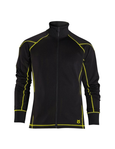 Jaco Training Jacket Black/SugaFly Yellow