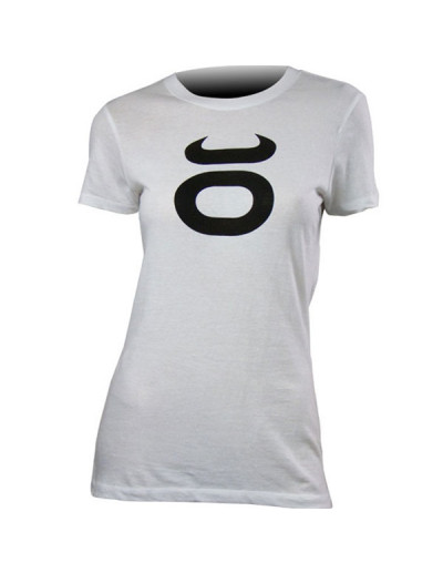 Jaco Womens Brasil WalkOut T-shirt White
