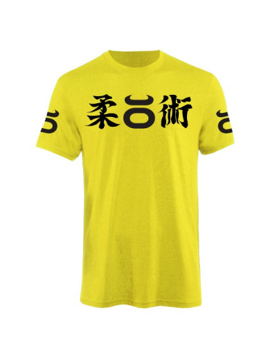 Jaco Jiu Jitsu Crew t-shirt Yellow