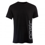 Jaco Logo Crew T-shirt Black