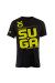 Jaco Suga Rashad Evans Crew T-shirt Black/SugaFly Yellow