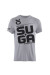 Jaco Suga Rashad Evans Crew T-shirt Silver